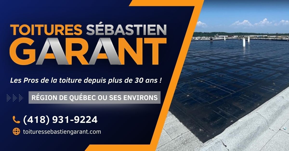Bannière Toitures Sébastien Garant