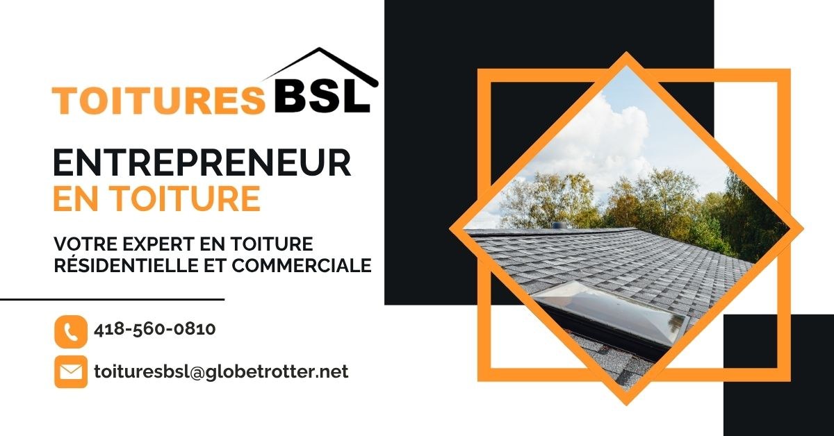 Bannière Toitures BSL